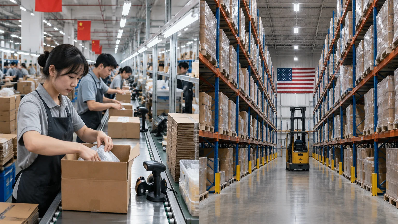 Choose inventory location by SKU demand, delivery promises, landed costs and returns rather than assuming one fulfillment model is always cheaper