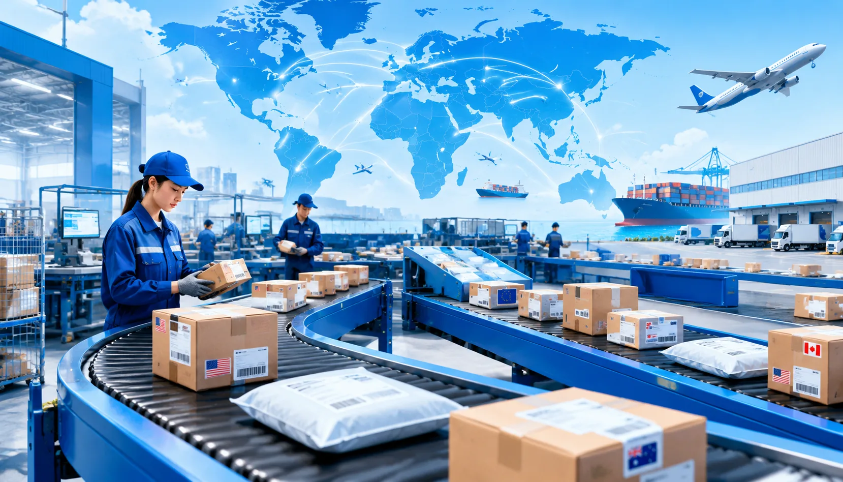 Everything about shipping small parcels directly from China to international customers: carrier opti