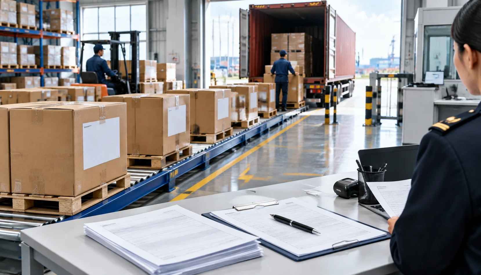 DDP shipping process for ecommerce parcels from China to the United States