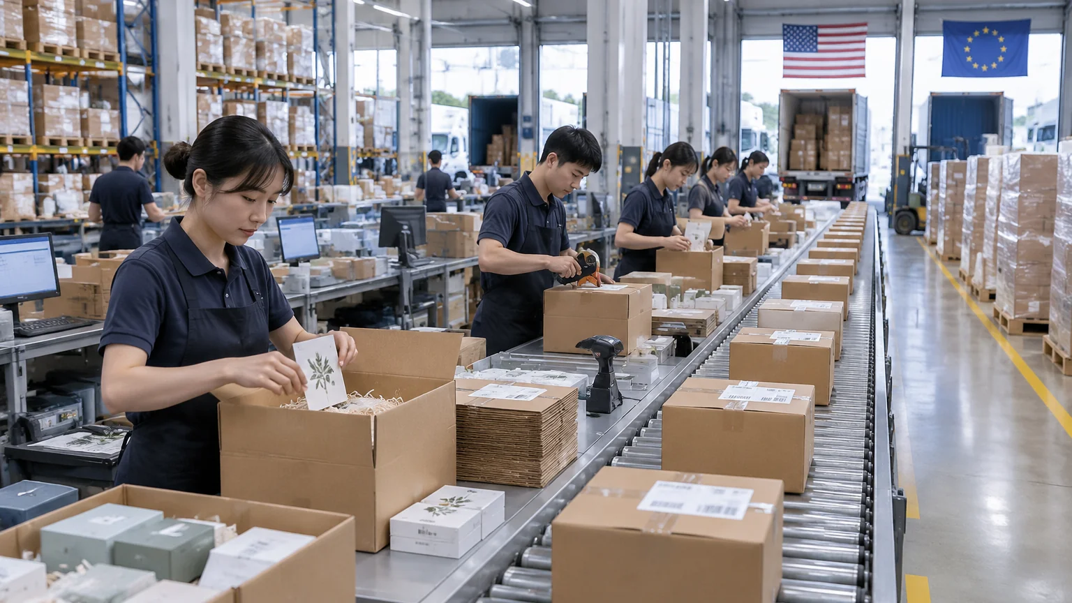 Plan China-origin one-piece fulfillment, supplier stock, parcel routing, customs, tracking and returns without confusing it with inventory-free selling