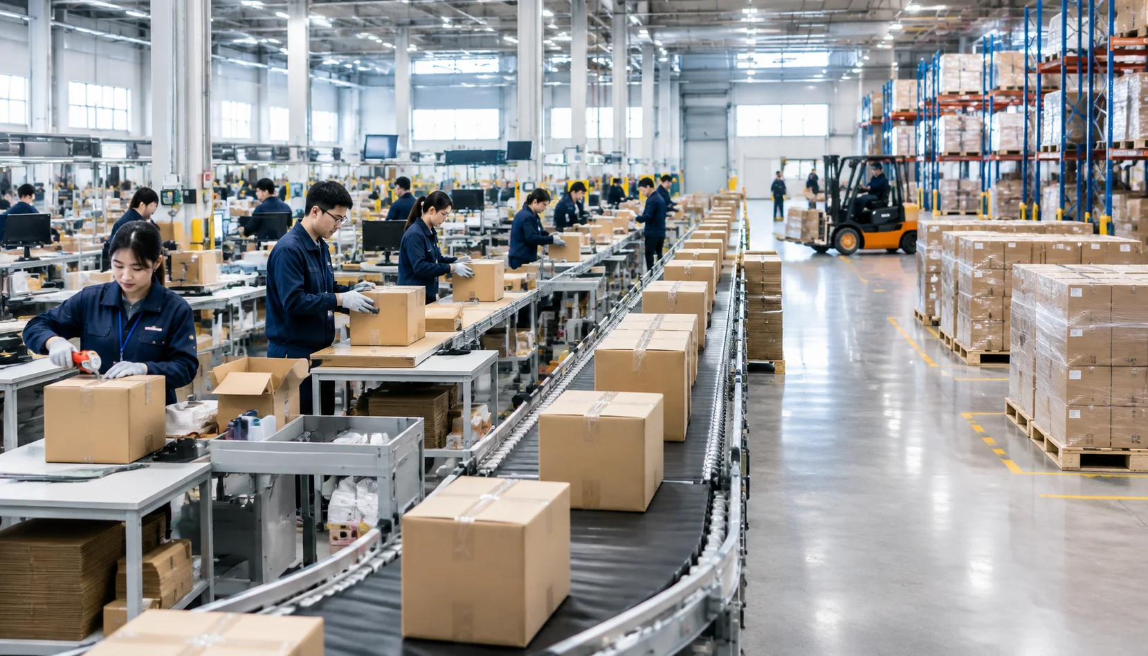 Comparison of China fulfillment center warehouses for cross-border ecommerce operations