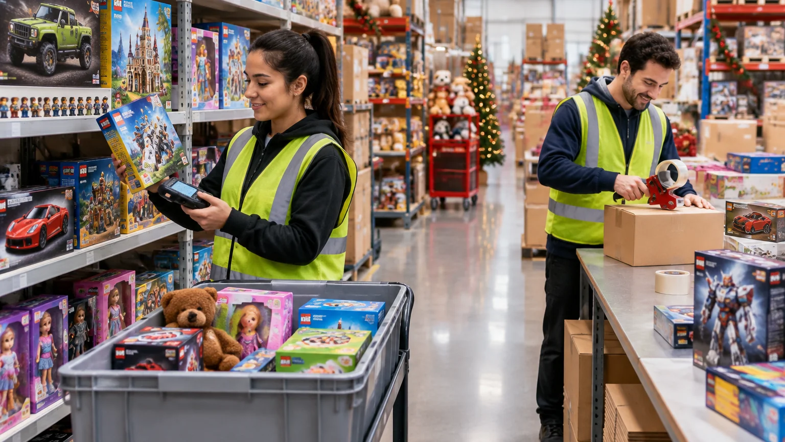Coordinate toy classification, safety documentation, batch records, kit completeness and battery screening before cross-border fulfillment