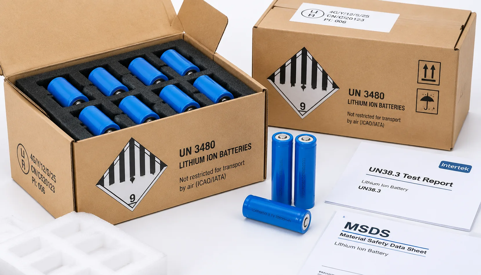 Lithium battery shipping compliance guide from China